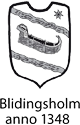 Blidingsholm – Das Internationale Scout Centrum Schwedens Logo