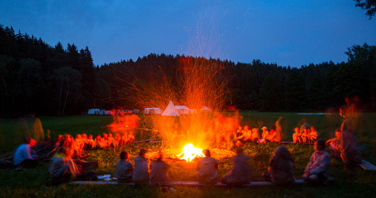 Lagerfeuerabend