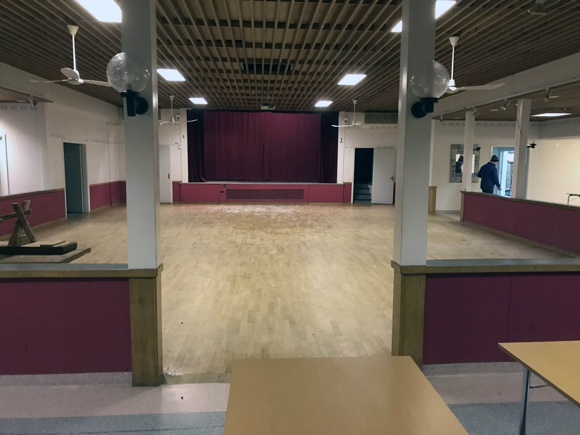 Theater aus Blindgsholm Information Center