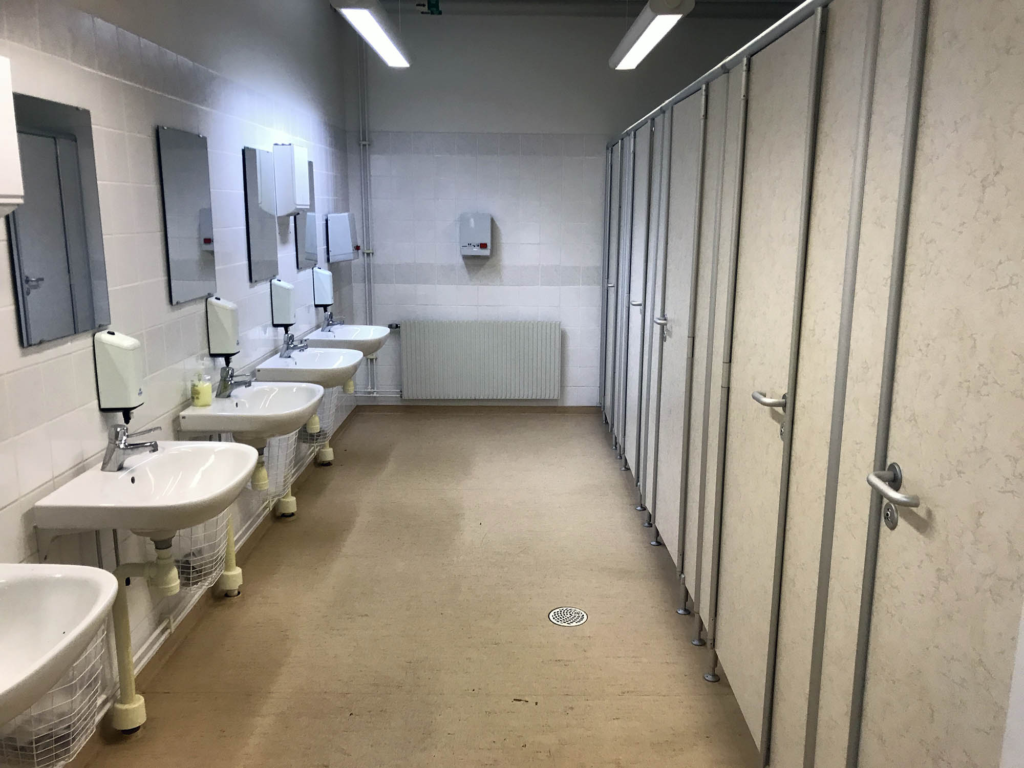 Toilettes